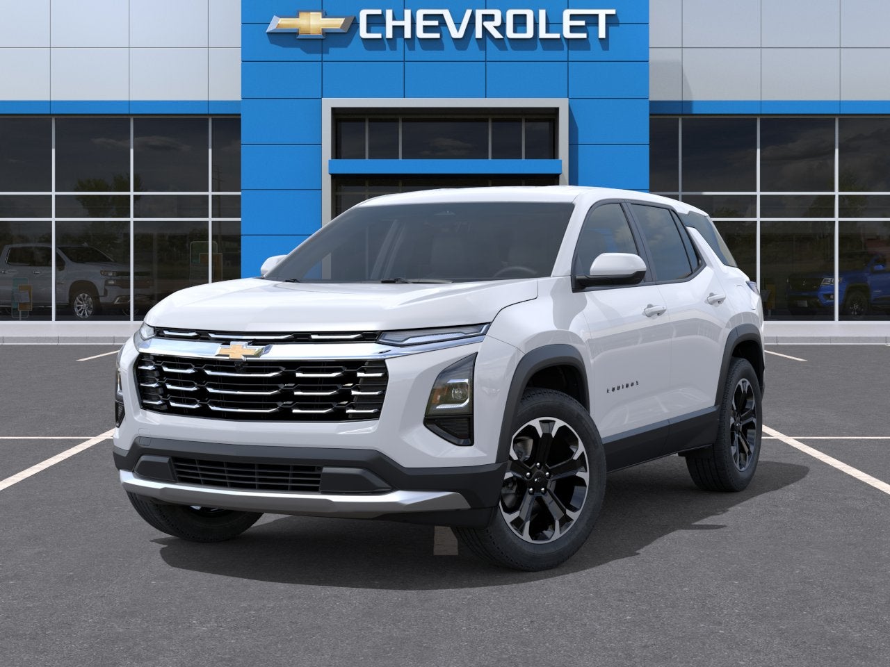 2027 Chevrolet Equinox AWD LT