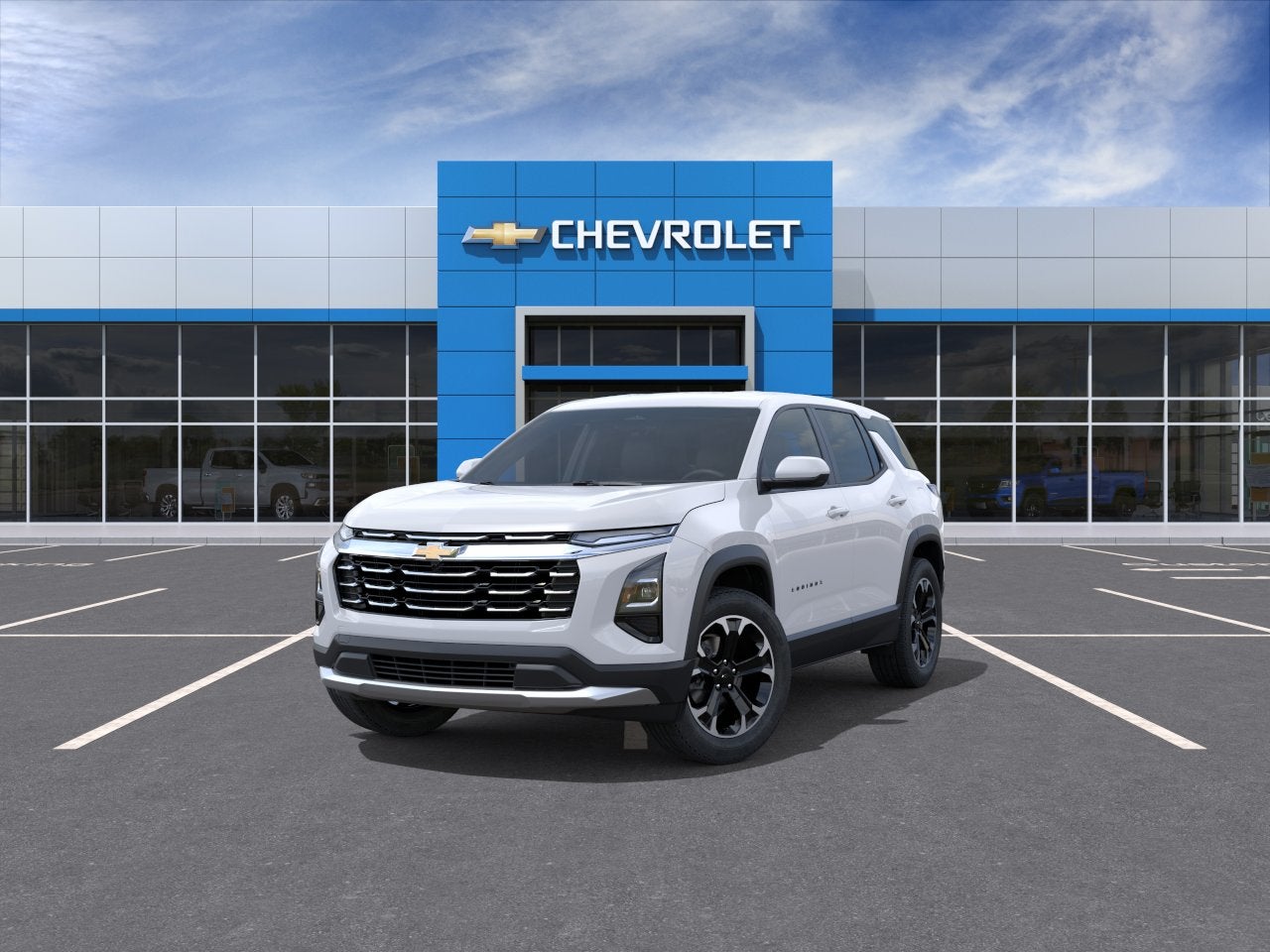 2027 Chevrolet Equinox AWD LT
