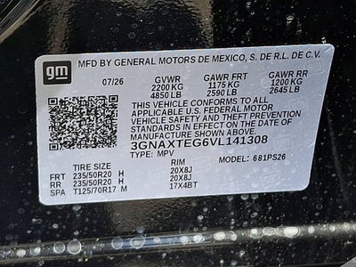 2027 Chevrolet Equinox RS