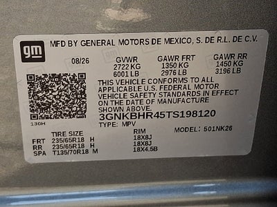 2026 Chevrolet Blazer 2LT
