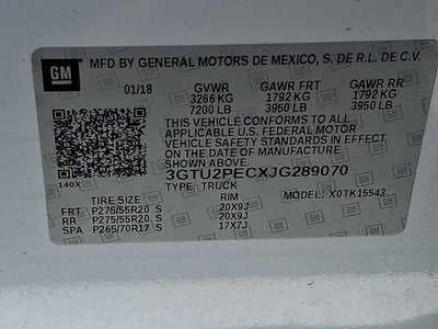 2018 GMC Sierra 1500 Denali
