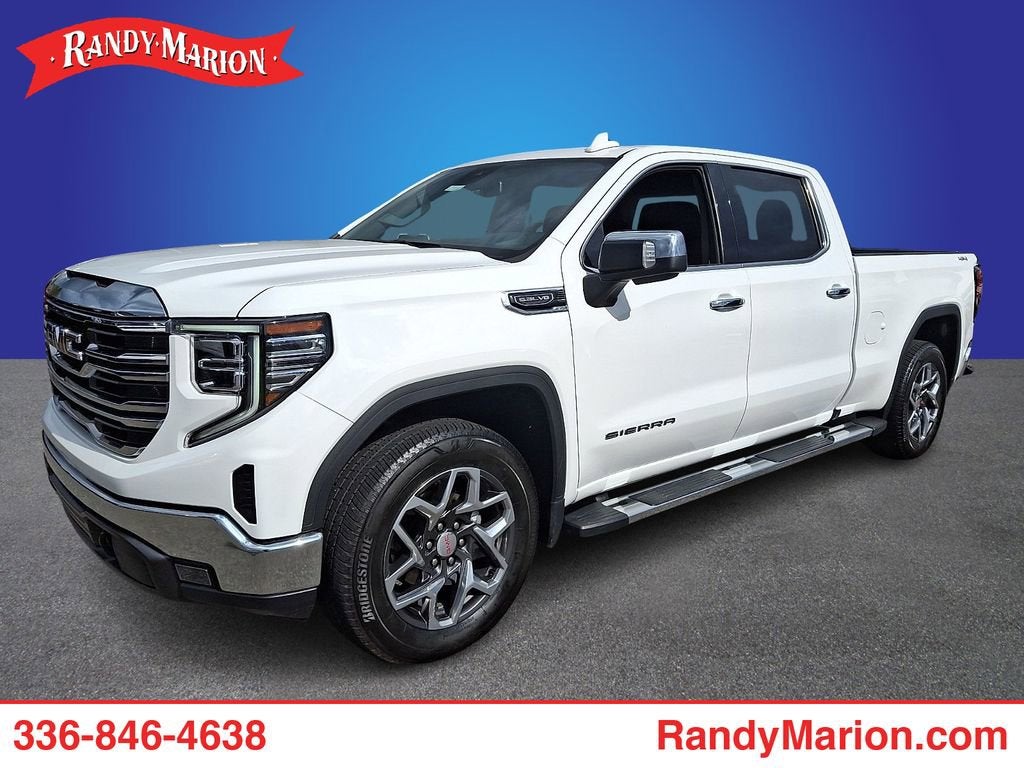 2024 GMC Sierra 1500 SLT