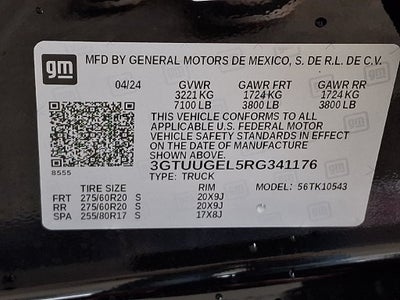 2024 GMC Sierra 1500 Denali
