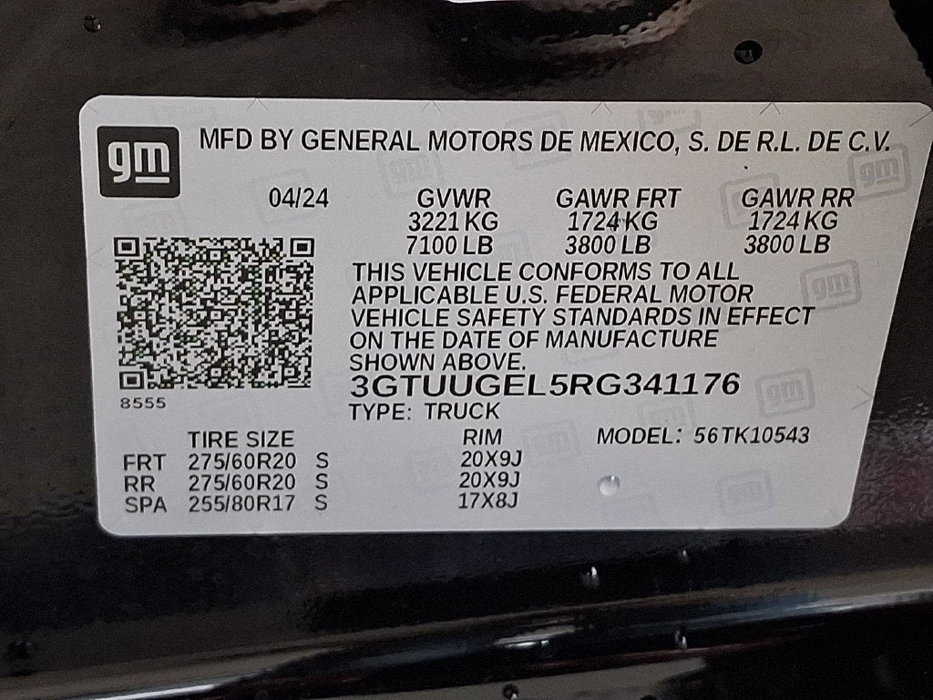 2024 GMC Sierra 1500 Denali