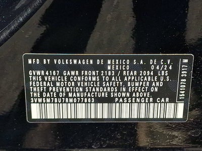 2024 Volkswagen Jetta S