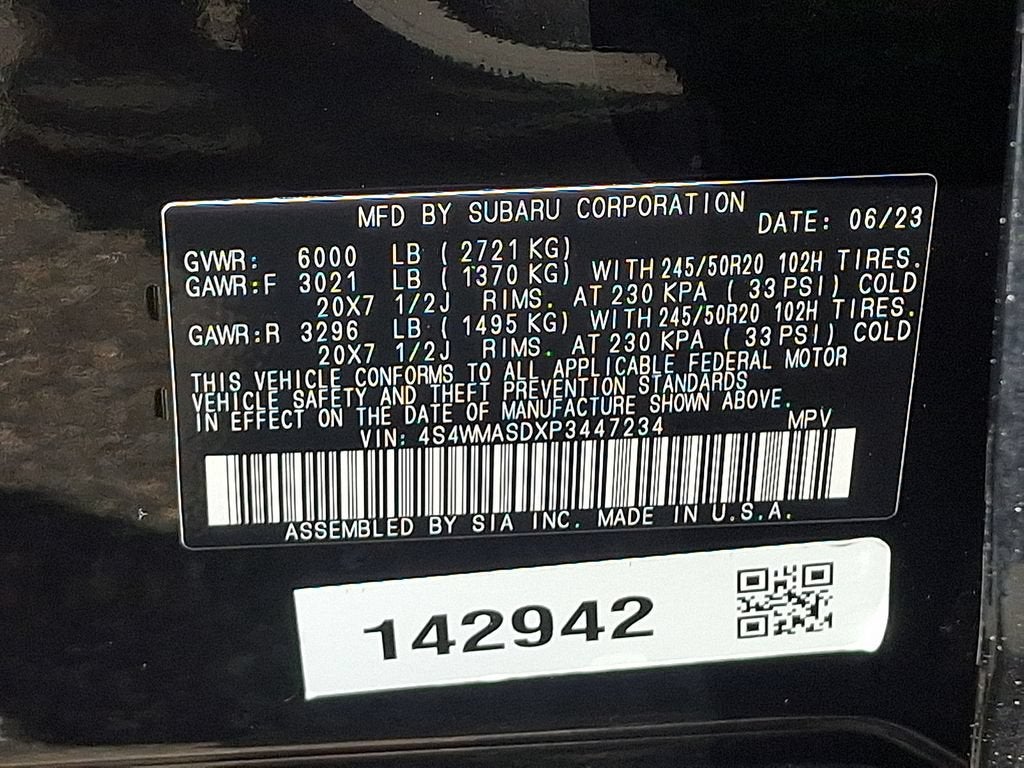 2023 Subaru Ascent Limited