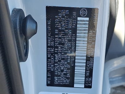 2022 Toyota Camry SE