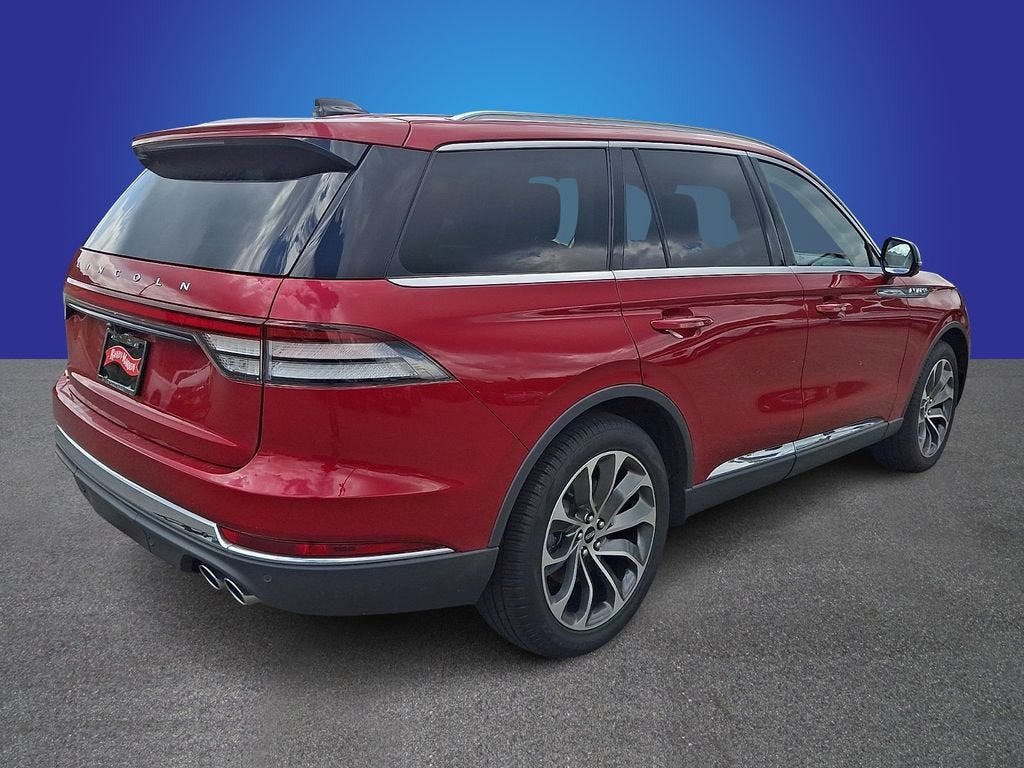 2025 Lincoln Aviator Reserve