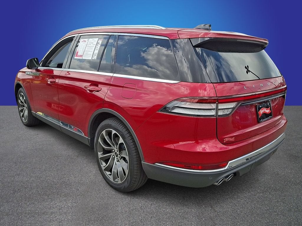2025 Lincoln Aviator Reserve