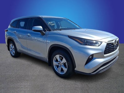 2024 Toyota Highlander LE