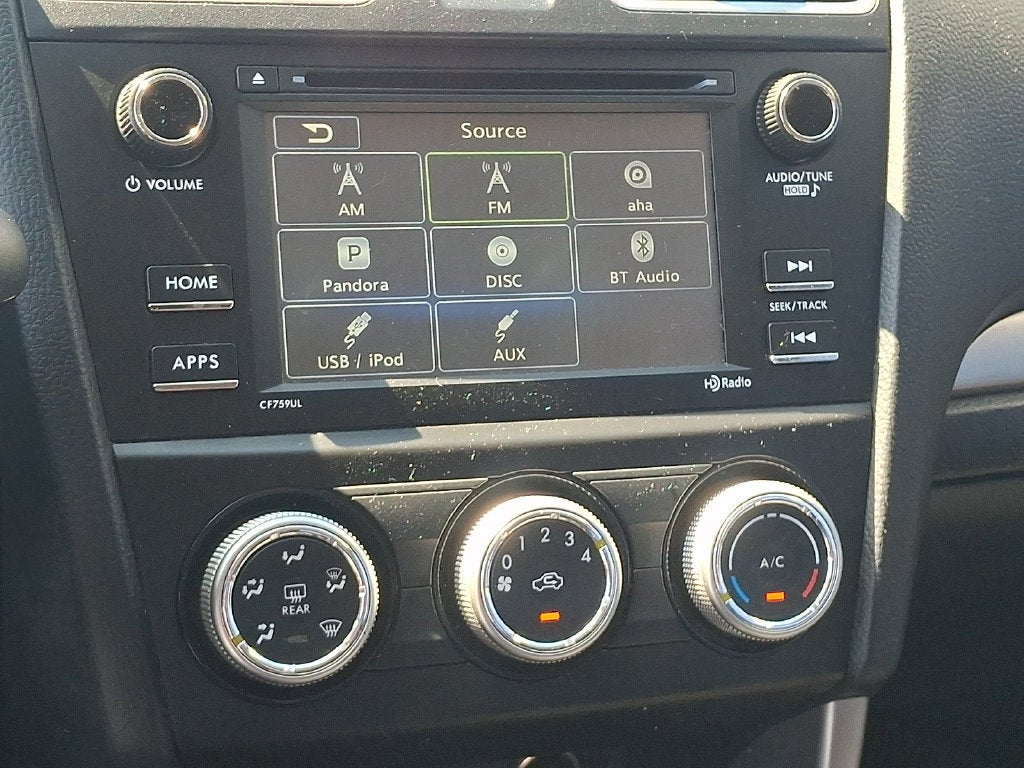 2018 Subaru Forester 4DR SUV 2.5I CVT