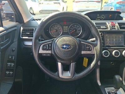 2018 Subaru Forester 4DR SUV 2.5I CVT