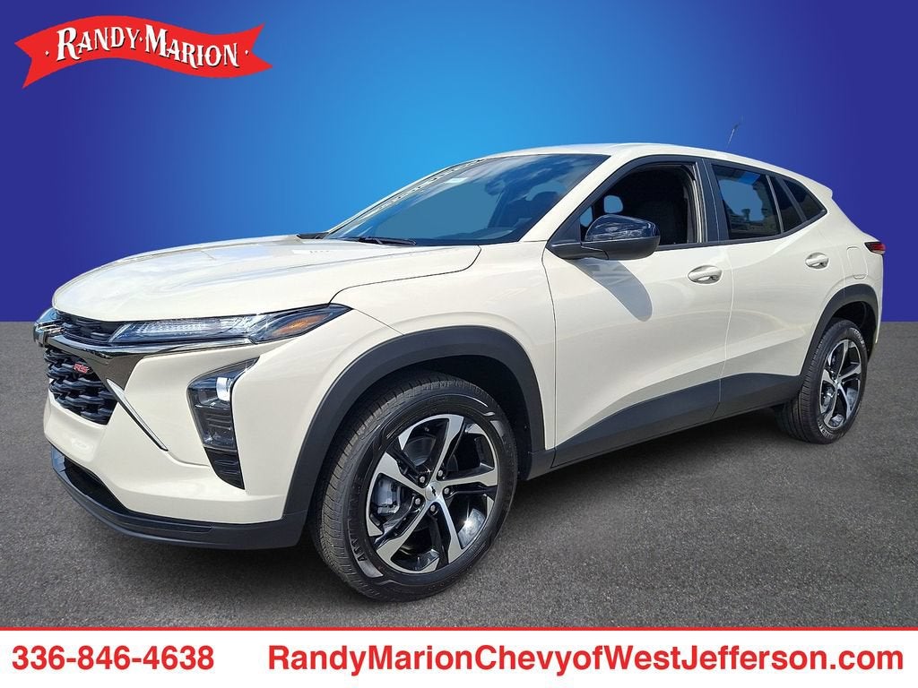 2026 Chevrolet Trax 1RS