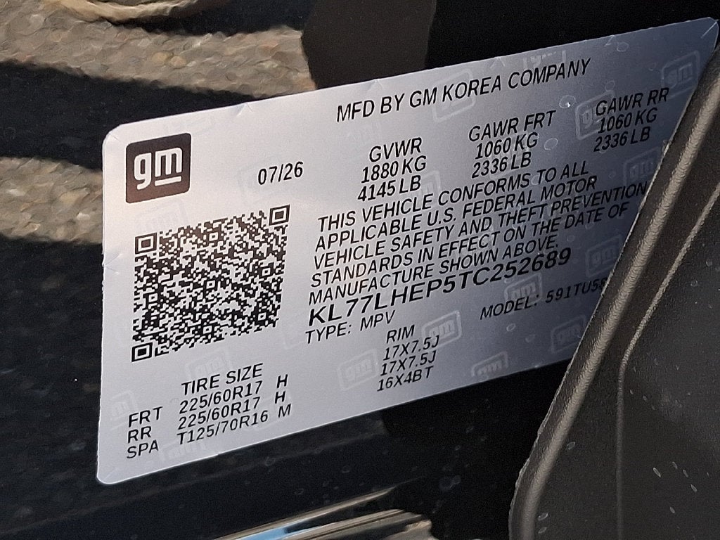 2026 Chevrolet Trax LT
