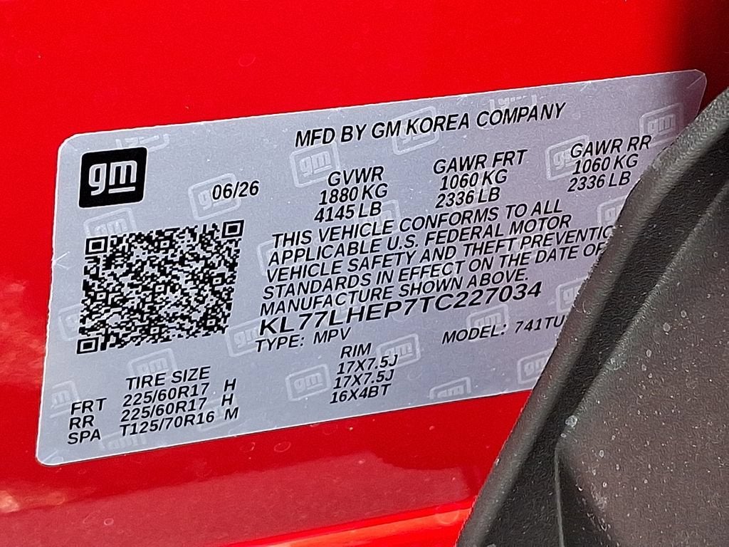 2026 Chevrolet Trax LT