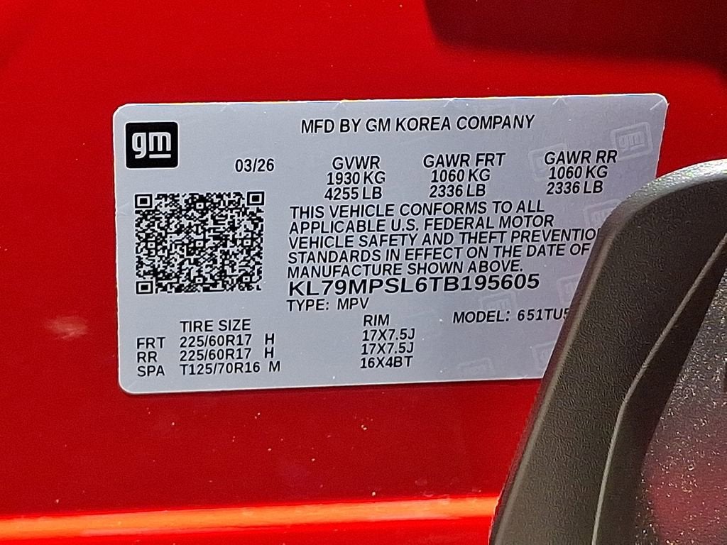 2026 Chevrolet Trailblazer LT