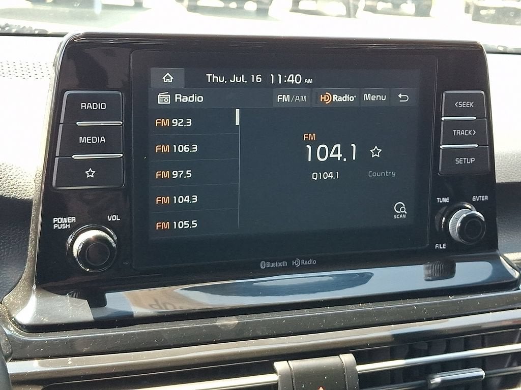 2021 Kia Seltos EX