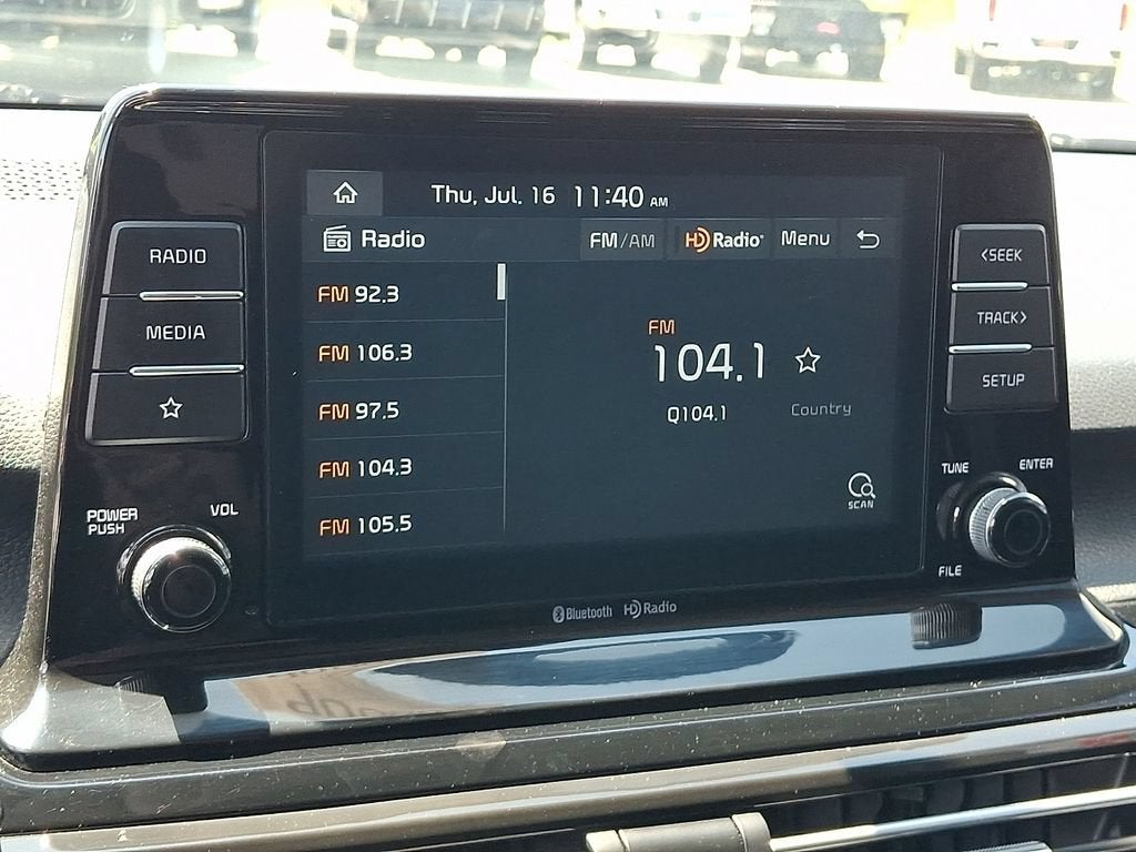 2021 Kia Seltos EX