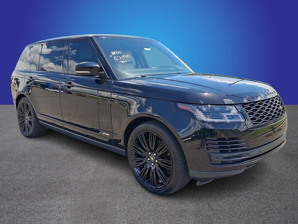 2021 Land Rover Range Rover P525 Westminster