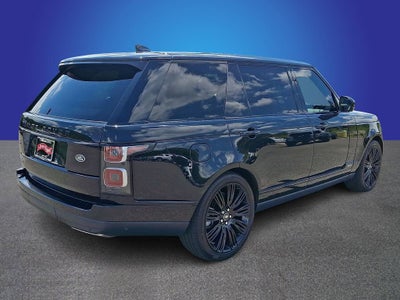 2021 Land Rover Range Rover P525 Westminster