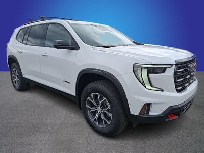 2026 GMC Acadia AT4