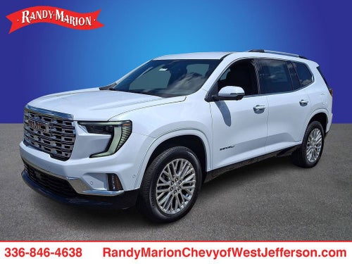 2026 GMC Acadia Denali