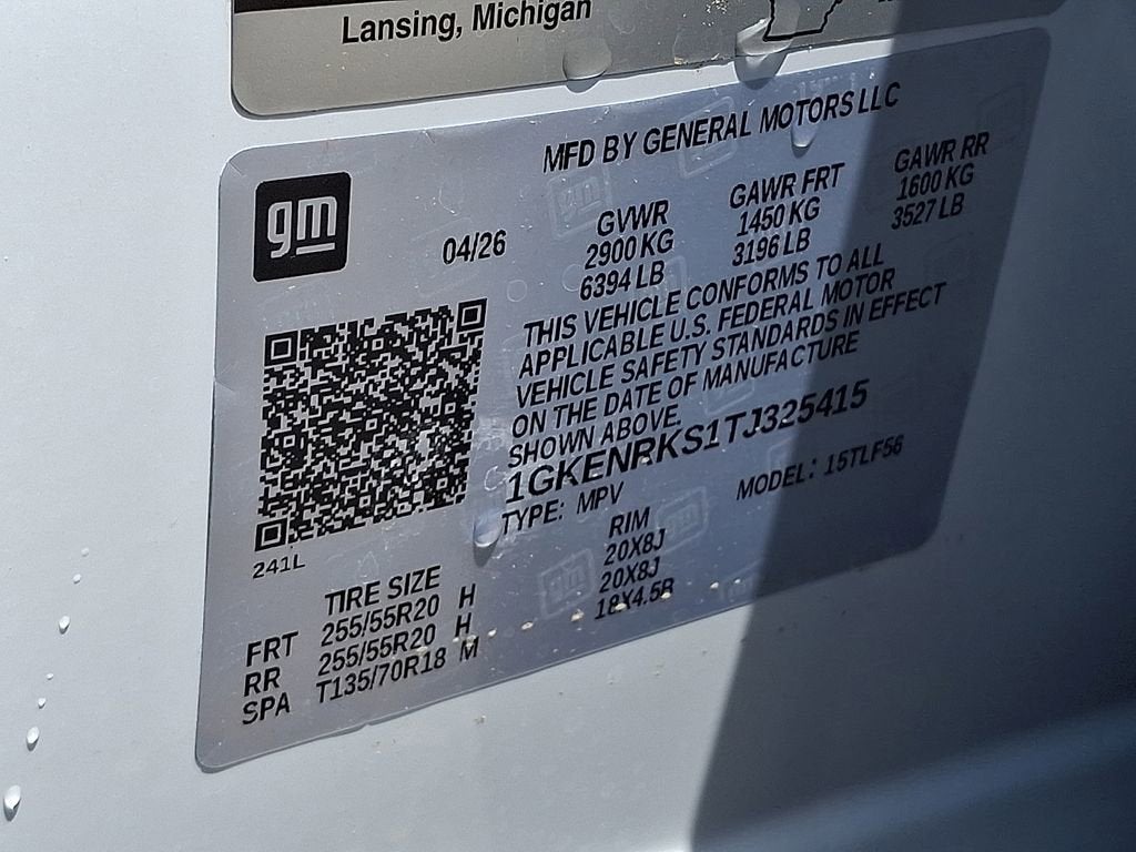 2026 GMC Acadia Denali