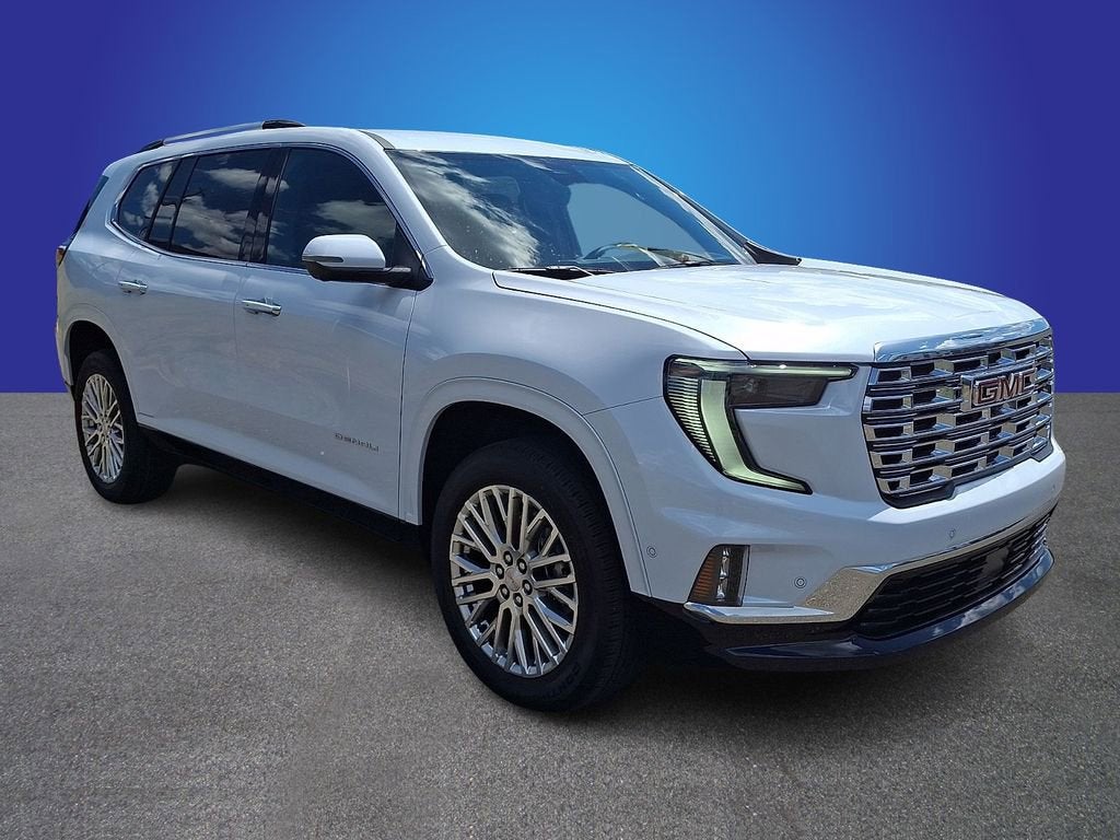 2026 GMC Acadia Denali