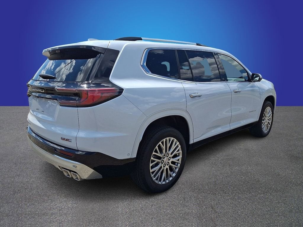 2026 GMC Acadia Denali