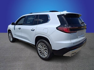 2026 GMC Acadia Denali