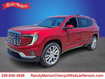 2026 GMC Acadia Denali