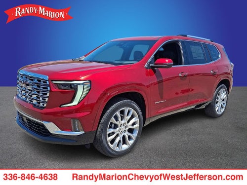 2026 GMC Acadia Denali
