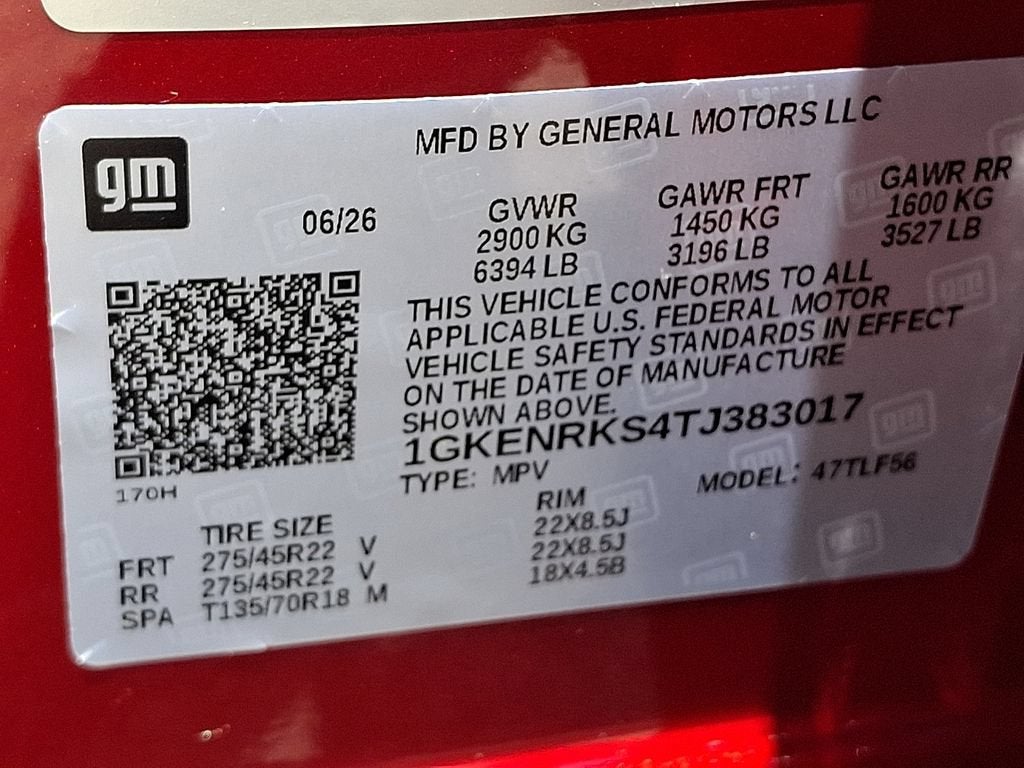 2026 GMC Acadia Denali