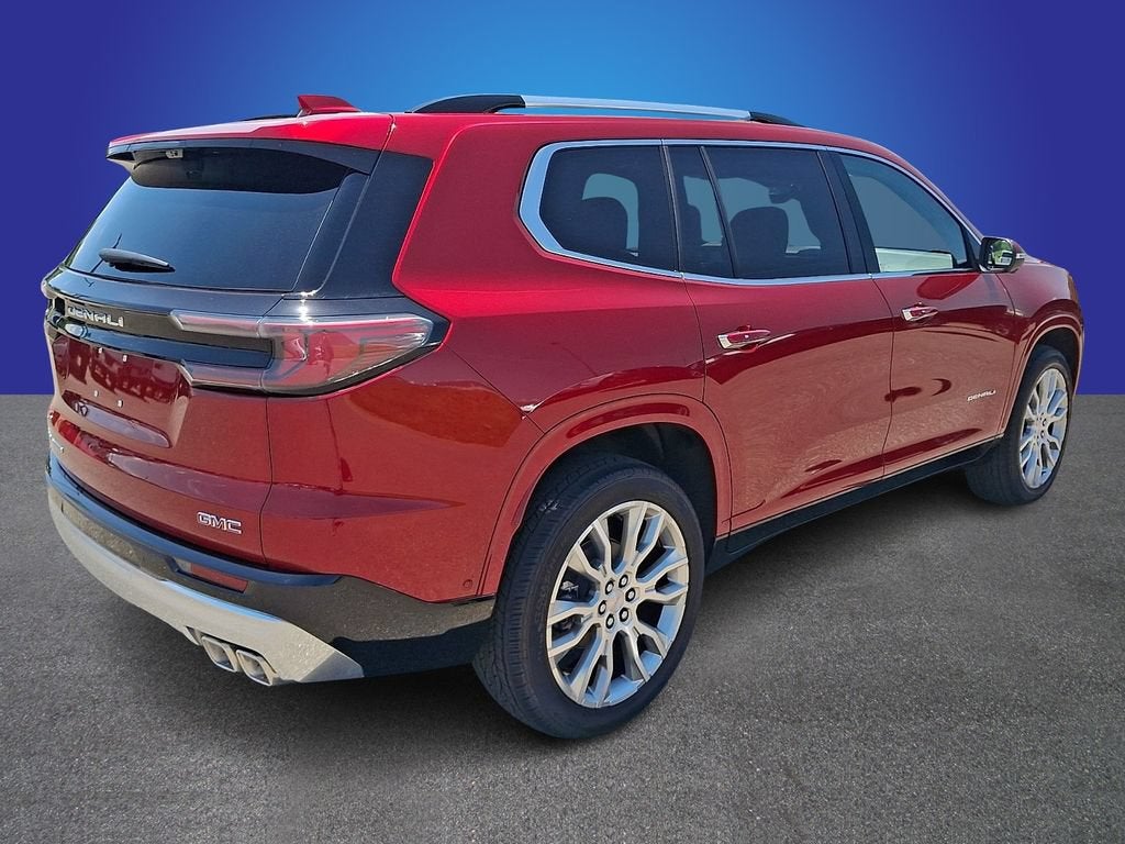 2026 GMC Acadia Denali