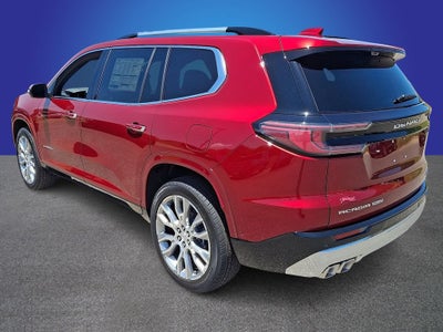 2026 GMC Acadia Denali
