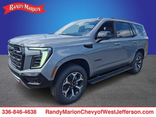 2026 GMC Yukon AT4