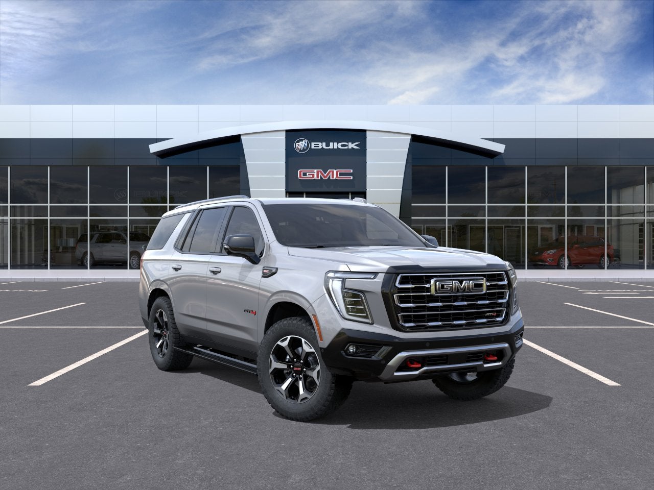 2026 GMC Yukon AT4