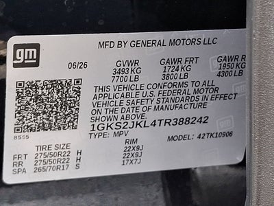 2026 GMC Yukon XL Denali