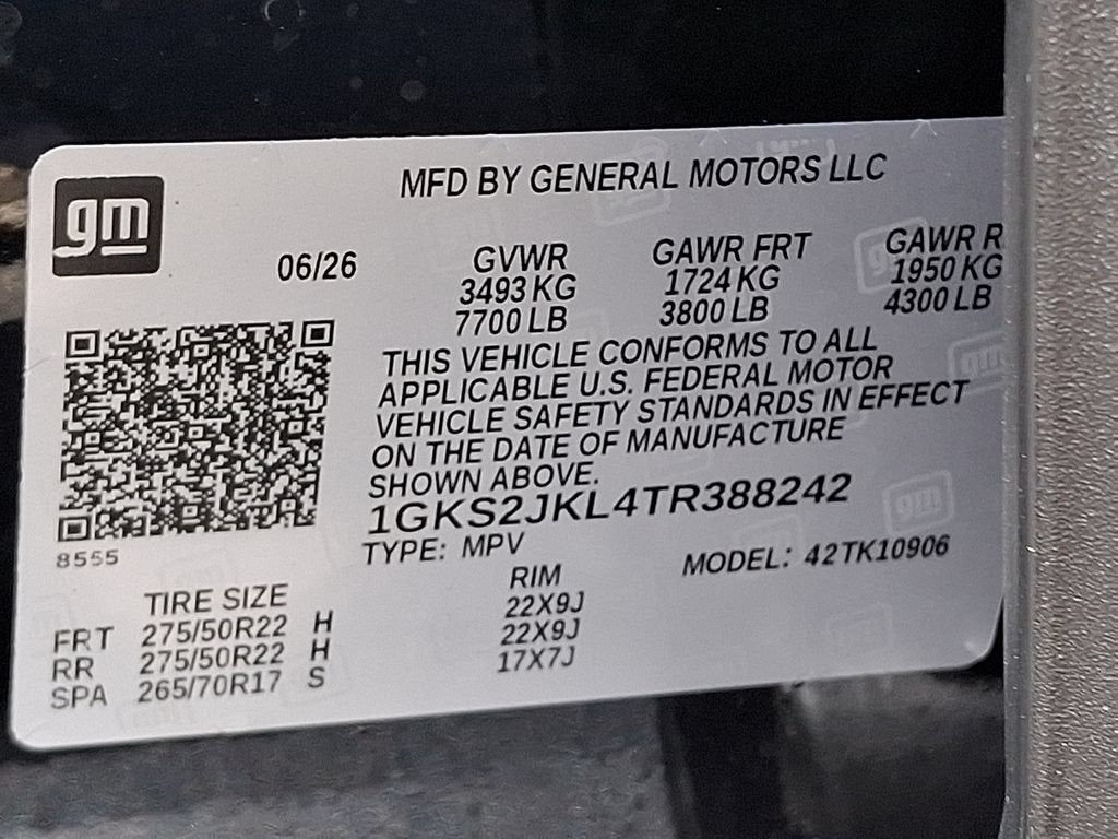 2026 GMC Yukon XL Denali
