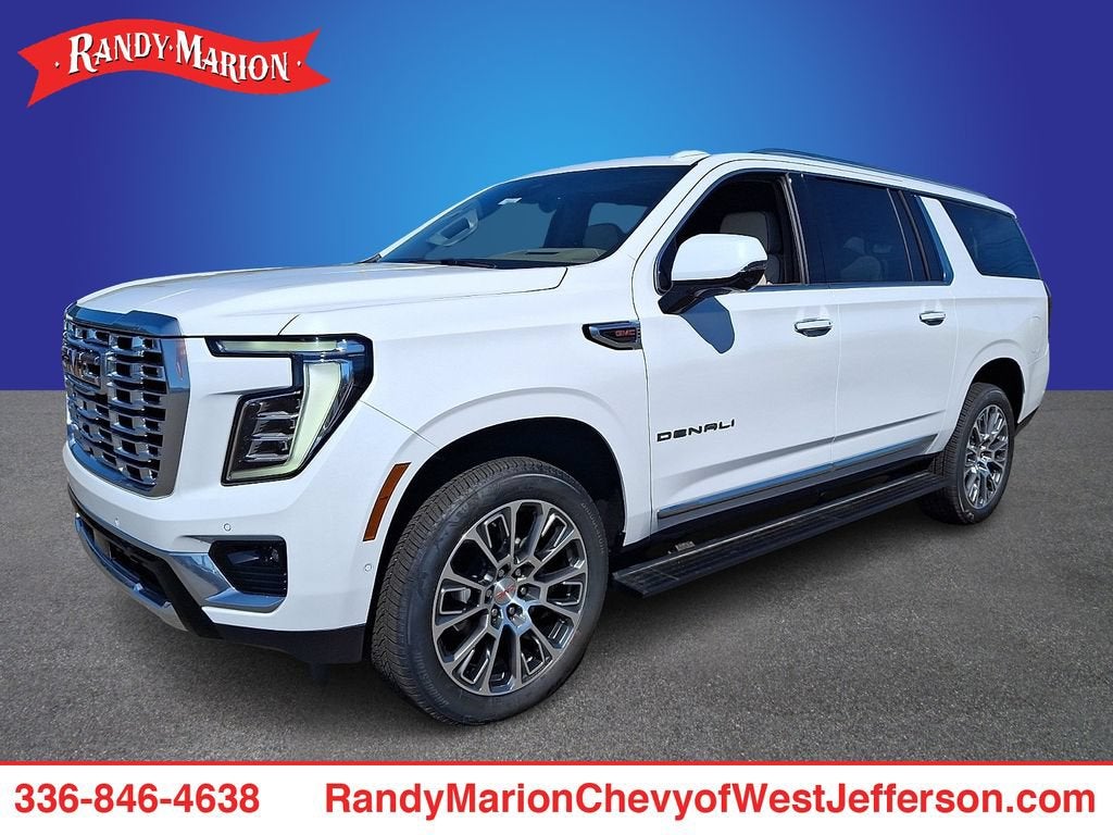 2026 GMC Yukon XL Denali