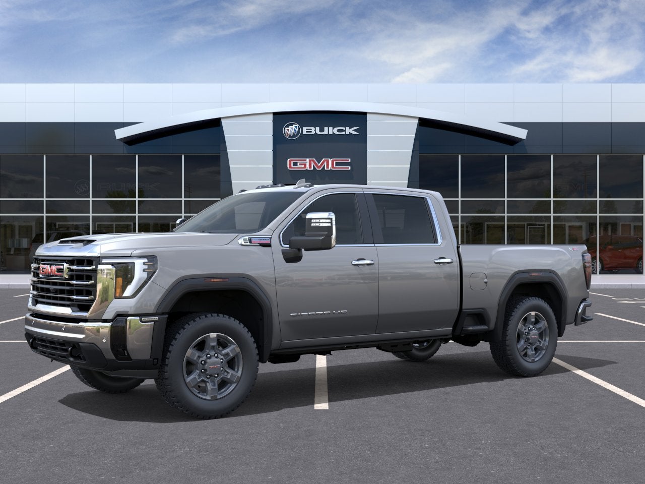 2026 GMC Sierra 2500 HD SLT