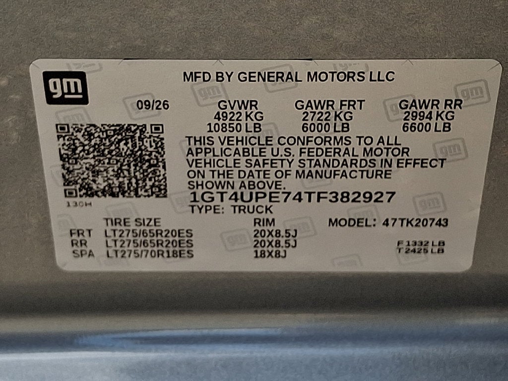 2026 GMC Sierra 2500 HD AT4