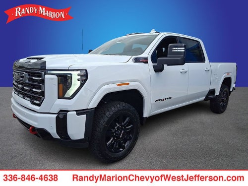 2026 GMC Sierra 2500 HD AT4