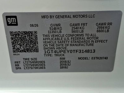 2026 GMC Sierra 2500 HD AT4