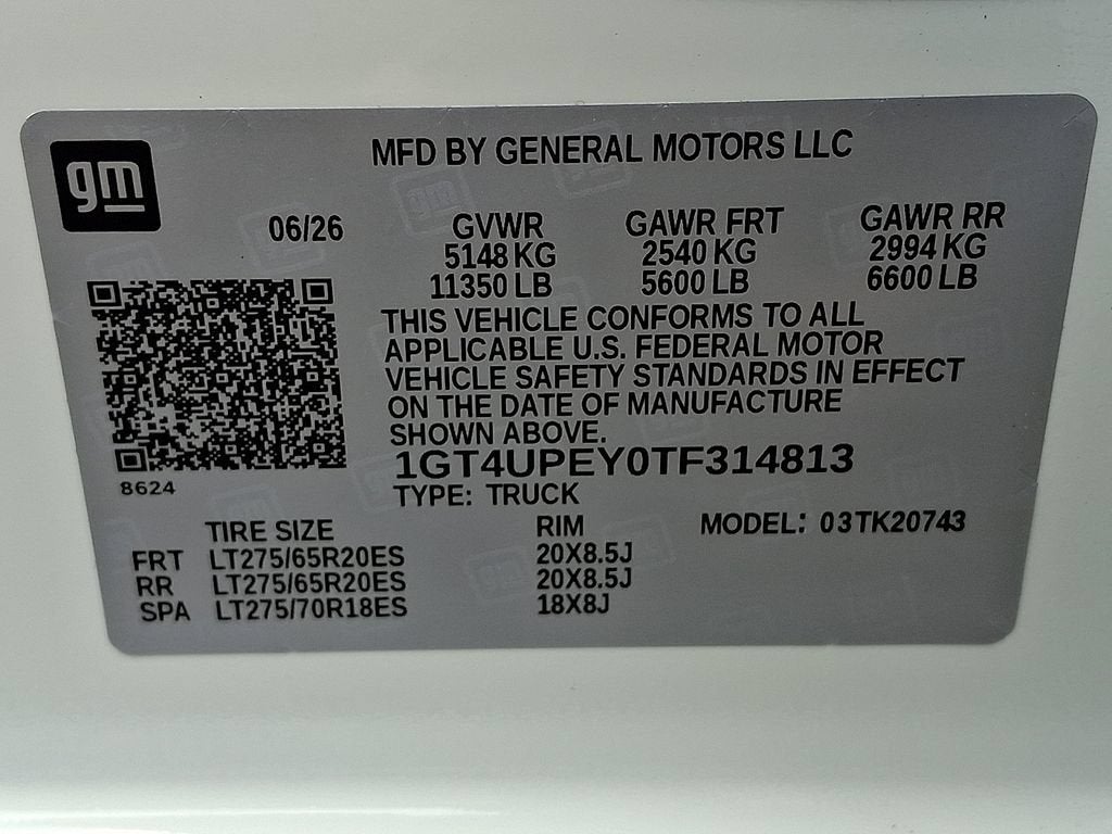 2026 GMC Sierra 2500 HD AT4