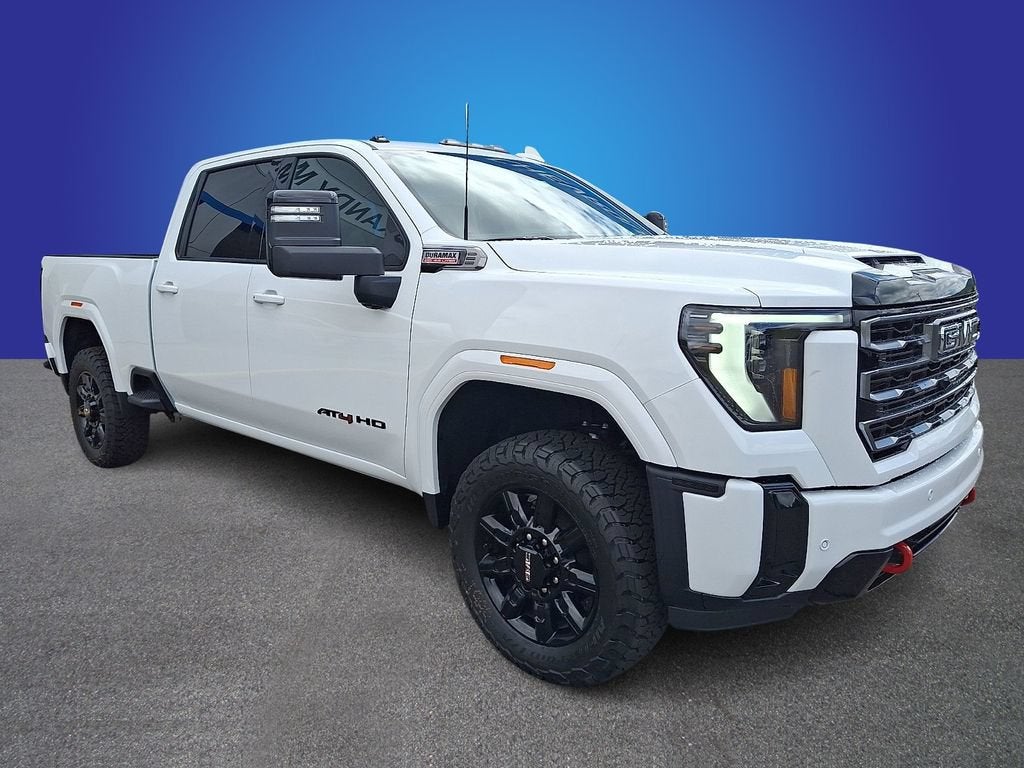 2026 GMC Sierra 2500 HD AT4