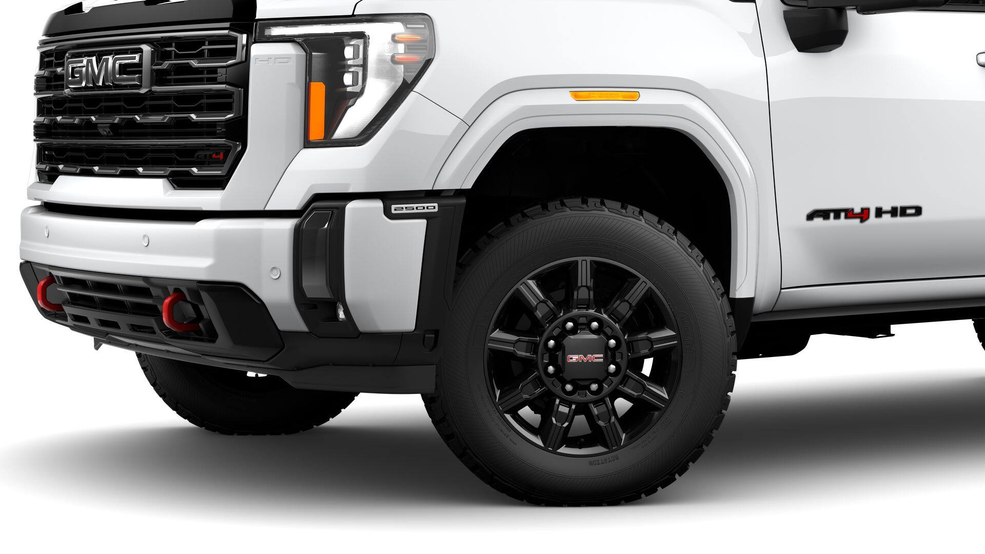 2026 GMC Sierra 2500 HD AT4