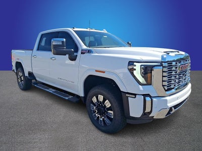 2026 GMC Sierra 2500 HD Denali