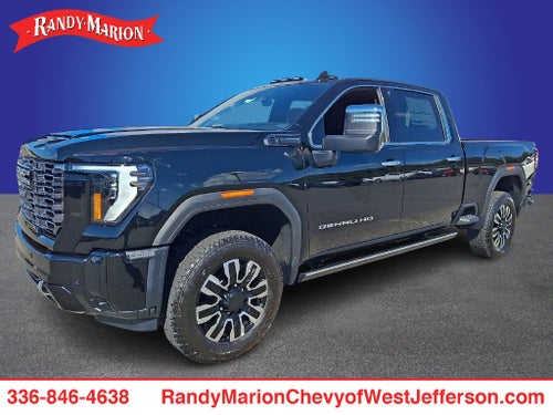 2026 GMC Sierra 2500 HD Denali Ultimate