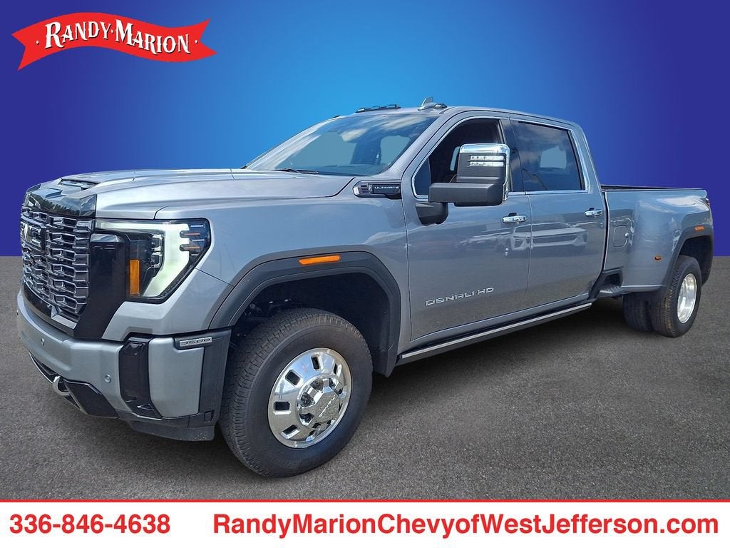 2026 GMC Sierra 3500 HD Denali Ultimate DRW